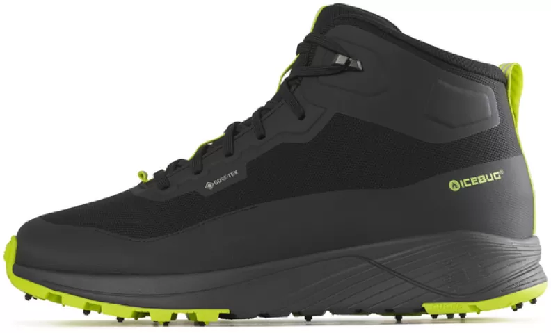 ICEBUG HAZE Mid M Bugrip gtx - black/poison