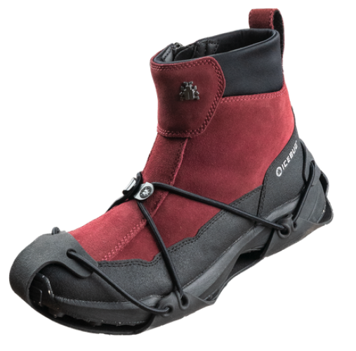 ICEBUG FloorSaver/Overshoe - black