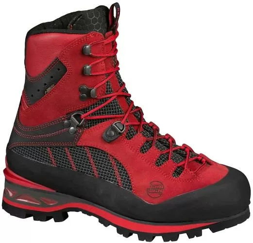 Hanwag Friction II Lady GTX - rubin_bright red