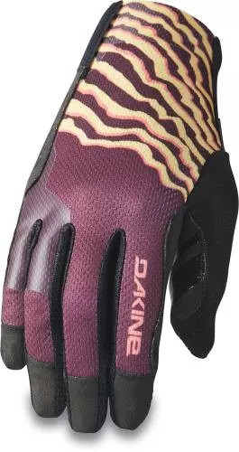 Dakine Women Covert Glove - ochre stripe/port