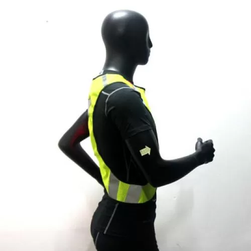 Connect-LED Luminous Vest - Yellow