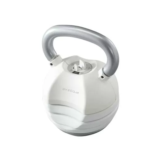 Byzoomfitness Pure Series 18.1Kg adjustable kettlebell - black