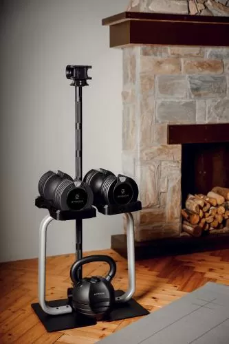 Byzoomfitness Pure Series Easy Bar für die verstellb.n Hanteln 5.6/11.3/12.5Kg - schwarz