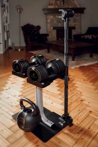 Byzoomfitness Pure Series Easy Bar für die verstellb.n Hanteln 5.6/11.3/12.5Kg - schwarz