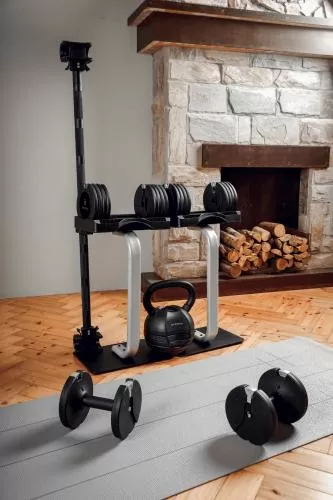 Byzoomfitness Pure Series Easy Bar für die verstellb.n Hanteln 5.6/11.3/12.5Kg - schwarz