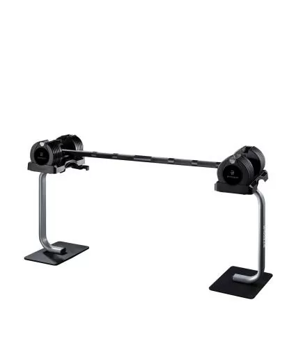 Byzoomfitness Pure Series Easy Bar für die verstellb.n Hanteln 5.6/11.3/12.5Kg - schwarz