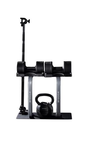 Preview: Byzoomfitness Hantelständer für die 5.6/11.3/12.5Kg verstellb.n Hanteln - schwarz