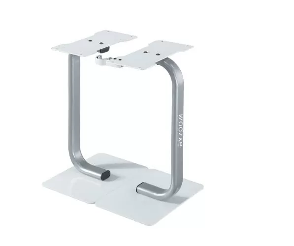 Byzoomfitness Hantelständer für die 5.6/11.3/12.5Kg verstellb.n Hanteln - weiss