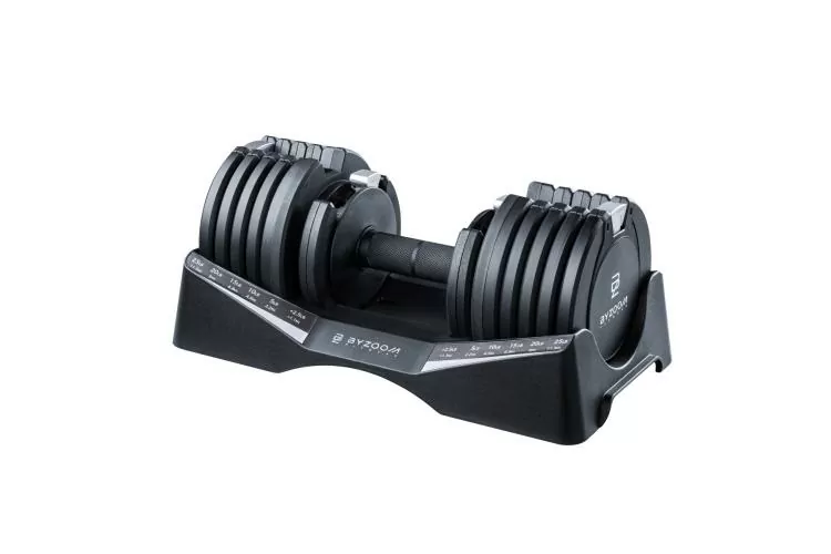 Byzoomfitness Pure Series 12.5Kg verstellb. Hantel - schwarz