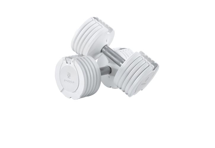 Preview: Byzoomfitness Pure Series 11.3Kg verstellb. Hantel - weiss