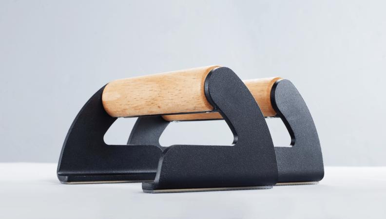 Preview: Byzoomfitness Push up handles + - black