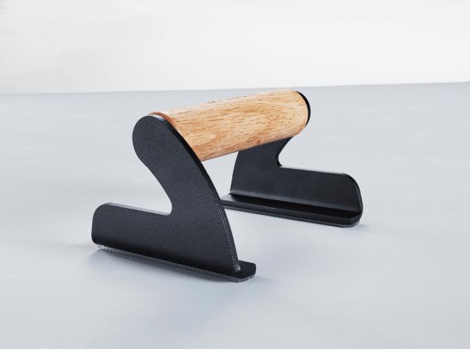 Preview: Byzoomfitness Push up handles + - black