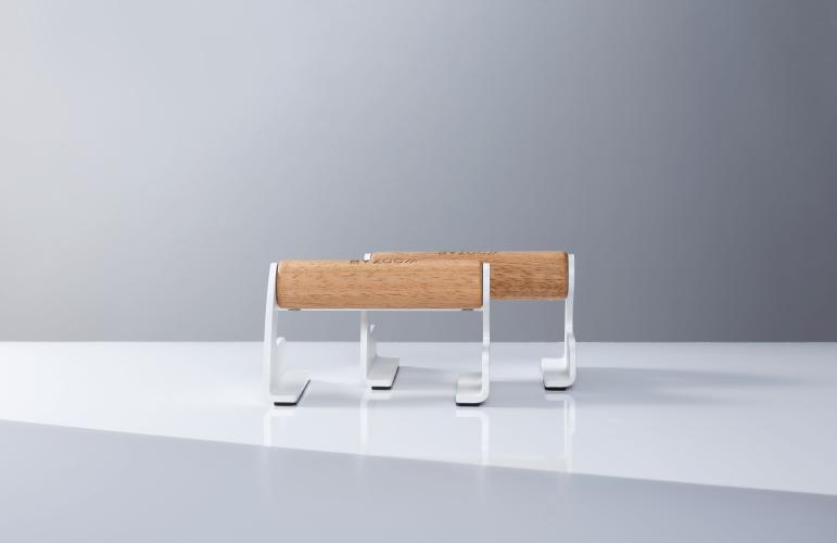 Preview: Byzoomfitness Push up handles+ - white