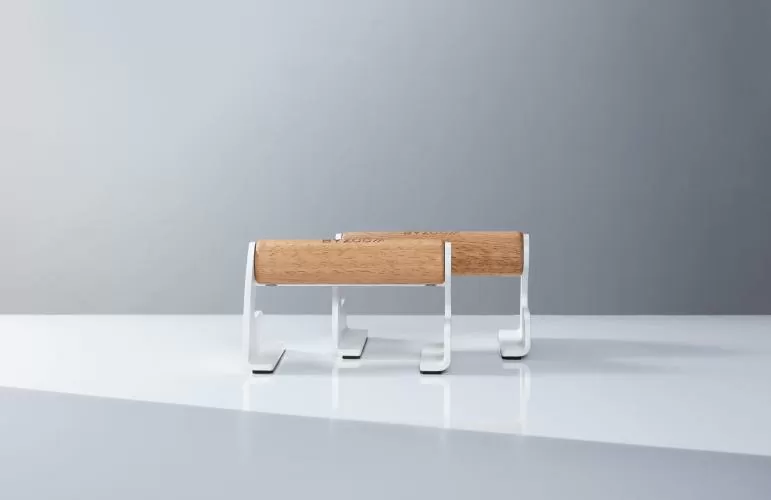 Byzoomfitness Liegestützgriffe+ - weiss