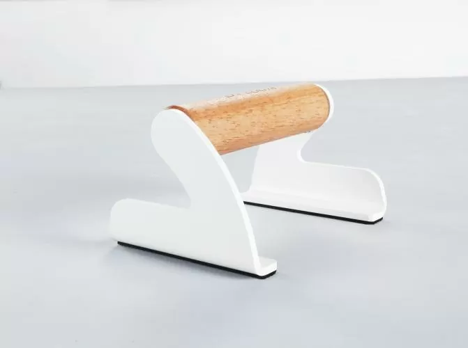 Byzoomfitness Liegestützgriffe+ - weiss