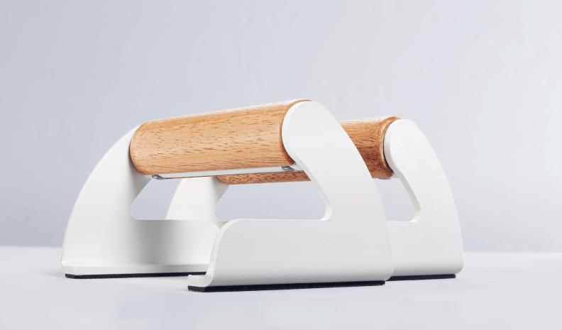 Byzoomfitness Liegestützgriffe+ - weiss