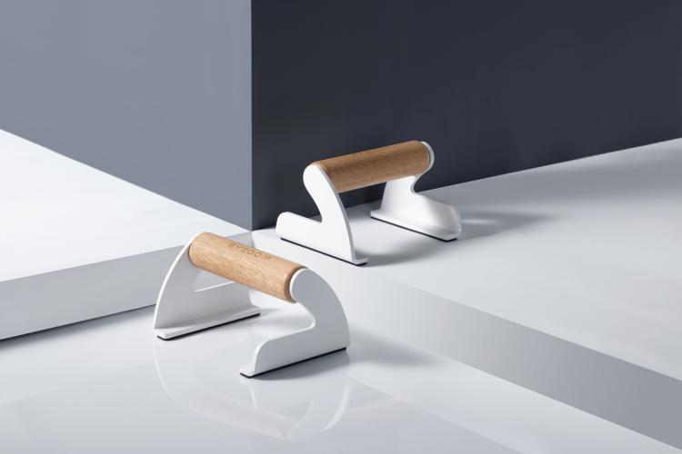 Byzoomfitness Liegestützgriffe+ - weiss