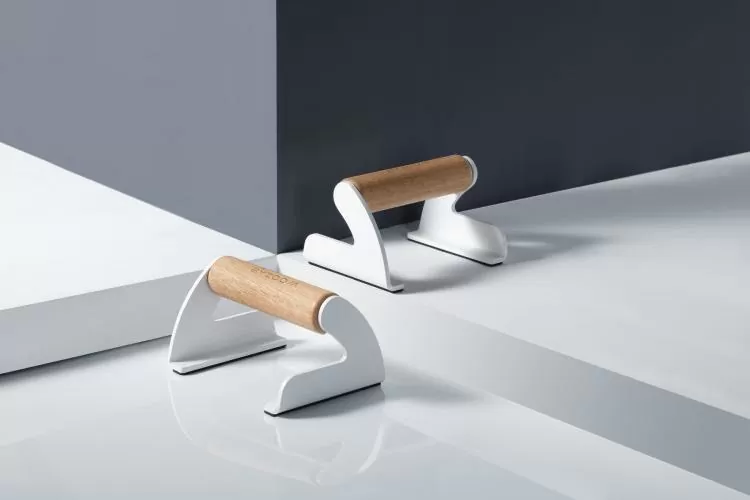 Byzoomfitness Liegestützgriffe+ - weiss
