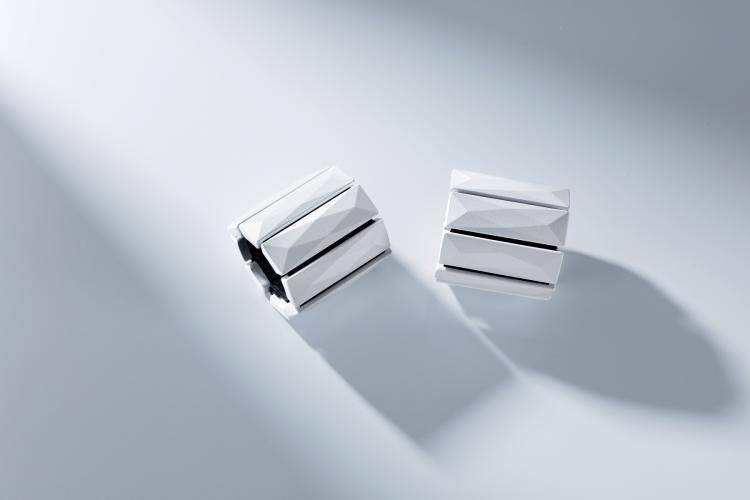 Preview: Byzoomfitness Weighted bracelet 1Kg - white