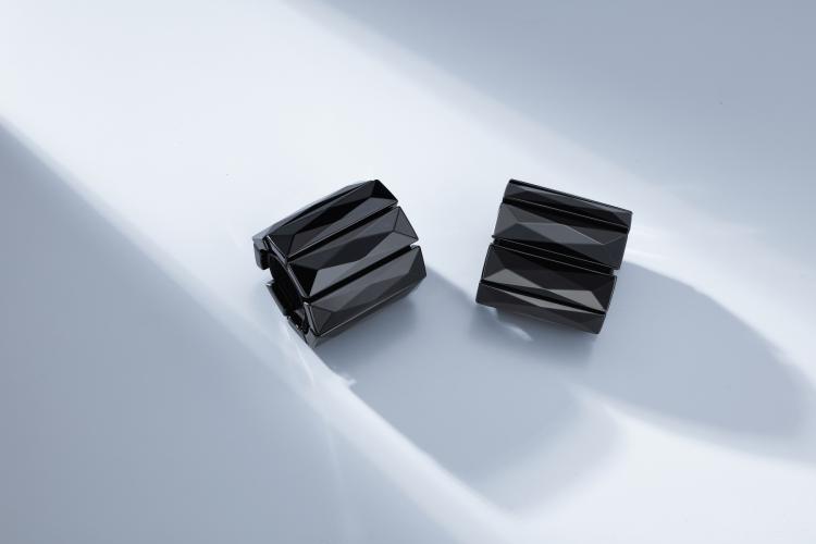 Preview: Byzoomfitness Weighted bracelet 1Kg - black