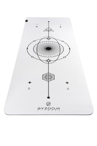 Preview: Byzoomfitness Exercise mat - white