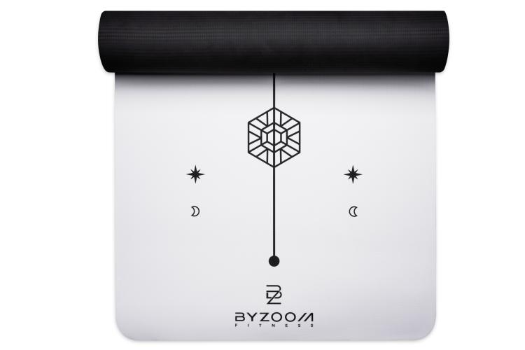 Preview: Byzoomfitness Exercise mat - white