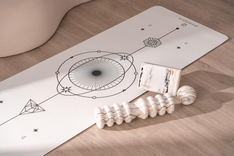 Preview: Byzoomfitness Foam roller intense - white