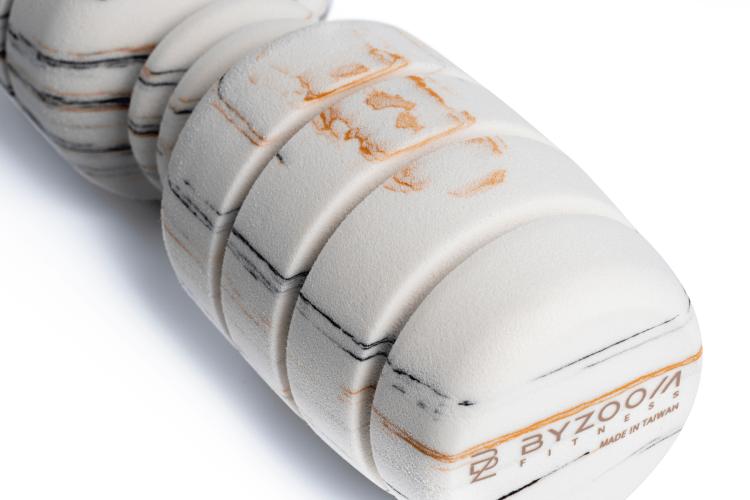Preview: Byzoomfitness Foam roller standard - white
