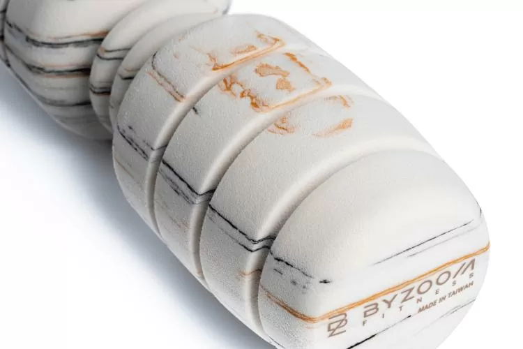 Byzoomfitness Foam roller standard - white