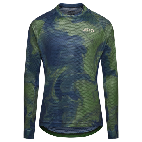 Preview: Giro M Roust LS Jersey GRÜN