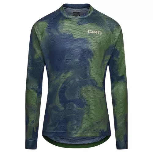 Giro M Roust LS Jersey GRÜN