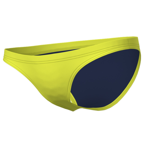 Preview: Arena Damen Team Swim Bottom Solid GELB