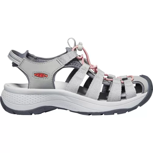KEEN Damen Astoria West Sandal GRAU