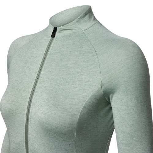 Preview: Giro Damen New Road LS Jersey GRÜN