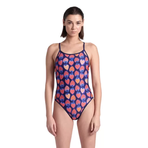 Arena Damen Arena Reversible Swimsuit Challenge Back MEHRFARBIG