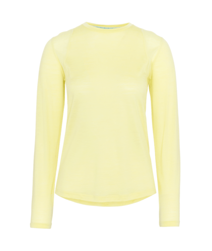 Preview: Kari Traa Embla Wool LS GELB