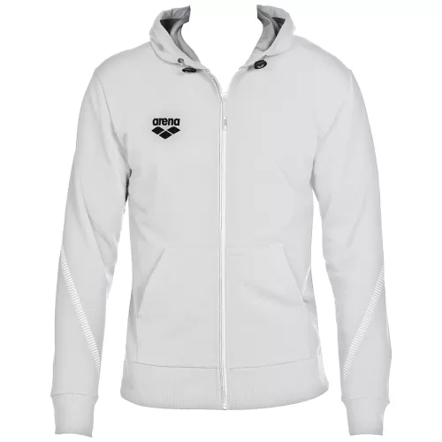 Arena Tl Hooded Jacket WEISS