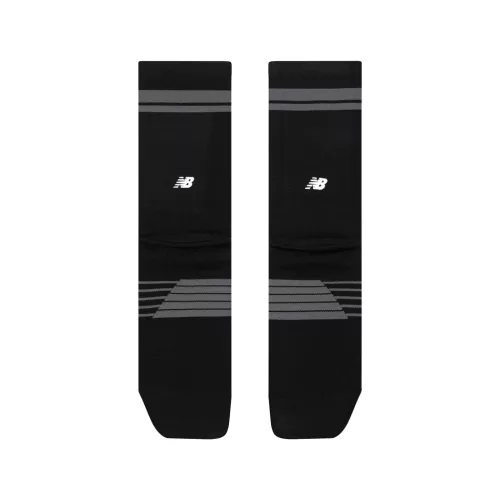 New Balance Pro Run Crew Socks 1 Pair SCHWARZ
