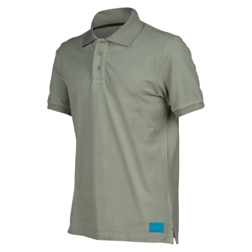 Preview: Arena M Poloshirt Solid Cotton Piquet GRÜN