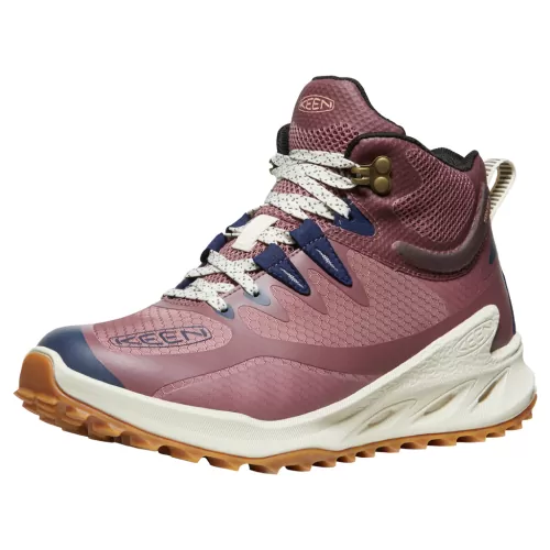 KEEN Damen Zionic Mid WP PINK
