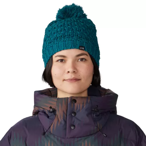 Mountain Hardwear Damen Snow Capped Beanie BLAU