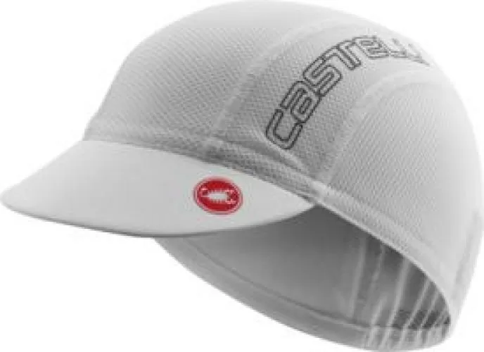 Castelli A/C 2 Cycling Cap - White/Cool Gray