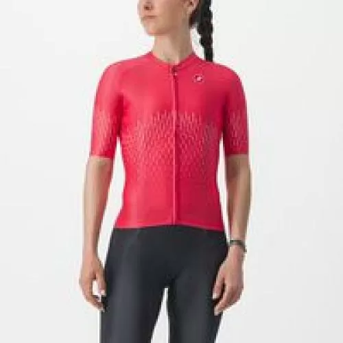 Castelli Aero Pro W Jersey - Hibiscus