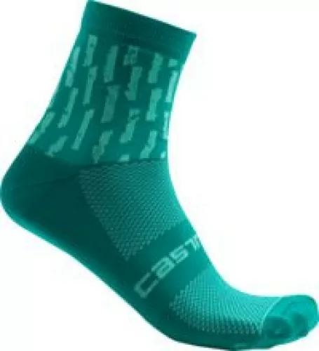 Castelli Aero Pro W Sock 9 cm - Quetzal Green