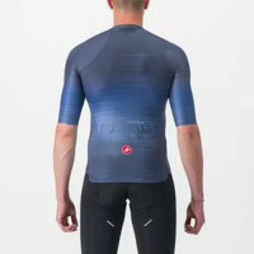 Castelli Aero Race 6.0 Jersey - Belgian Blue