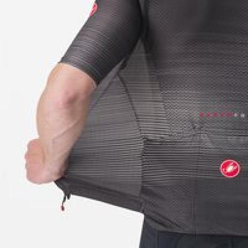 Preview: Castelli Aero Race 6.0 Jersey - Light Black