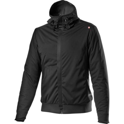 Preview: Castelli Alpha MC Studio Jacket - Light Black