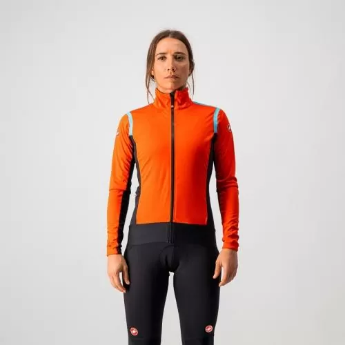 Castelli Alpha RoS 2 W Light Jacket - Fiery Red