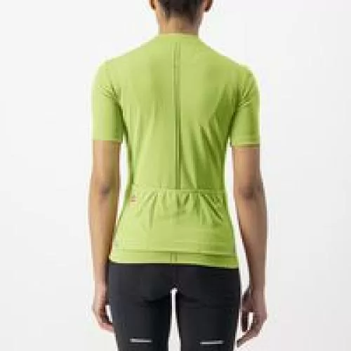 Castelli Anima 4 Jersey - Bright Lime
