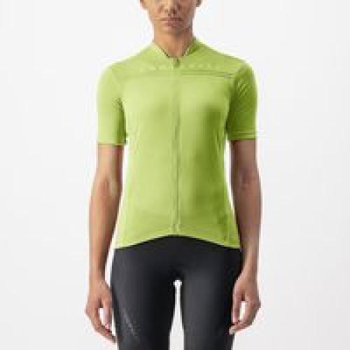 Preview: Castelli Anima 4 Jersey - Bright Lime